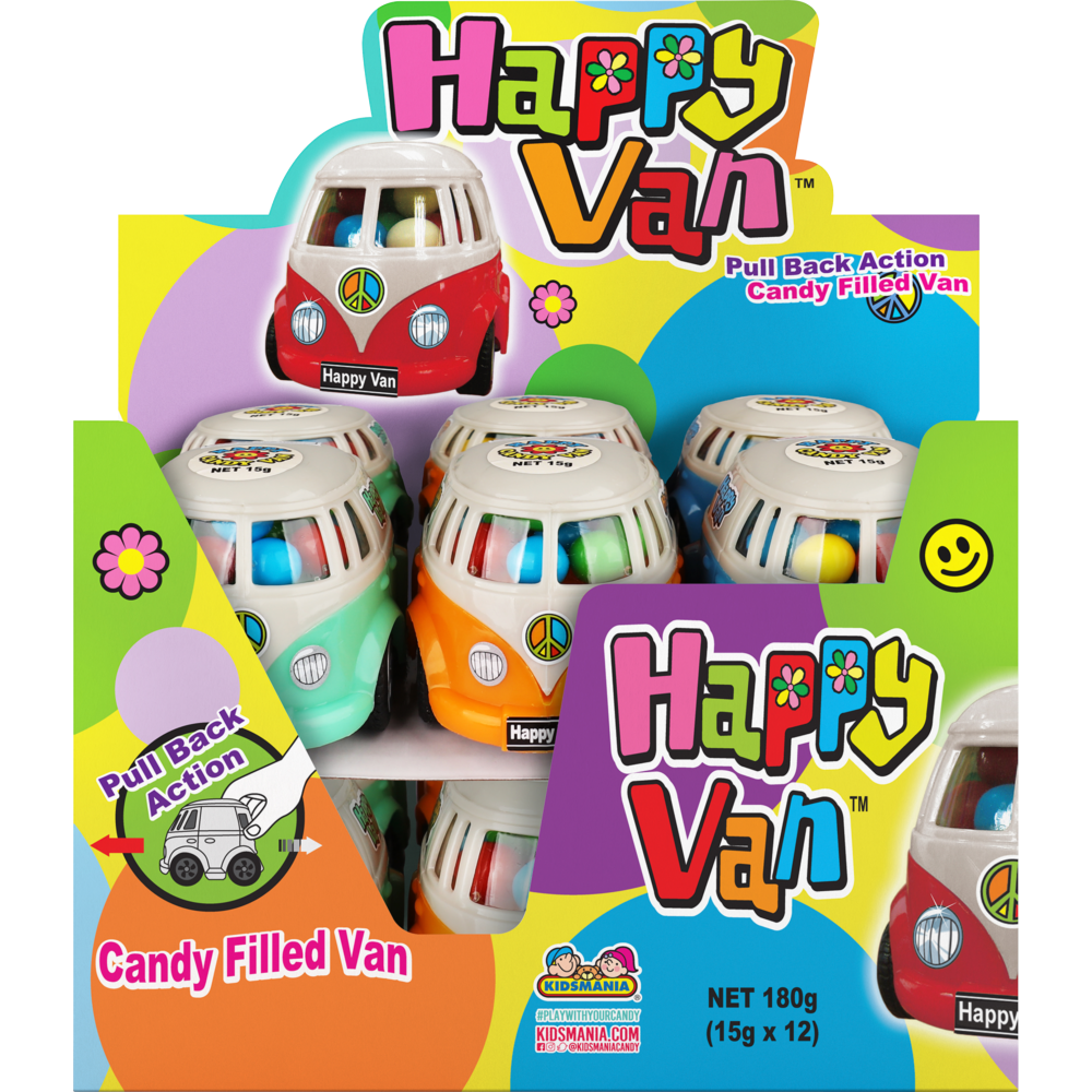 Happy Van 15 g