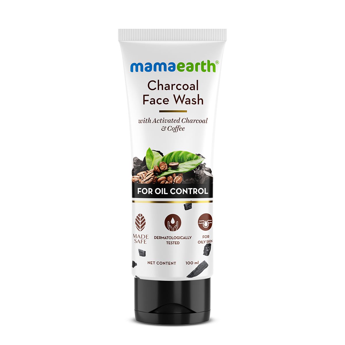 Mamaearth Charcoal Face Wash 100 ml