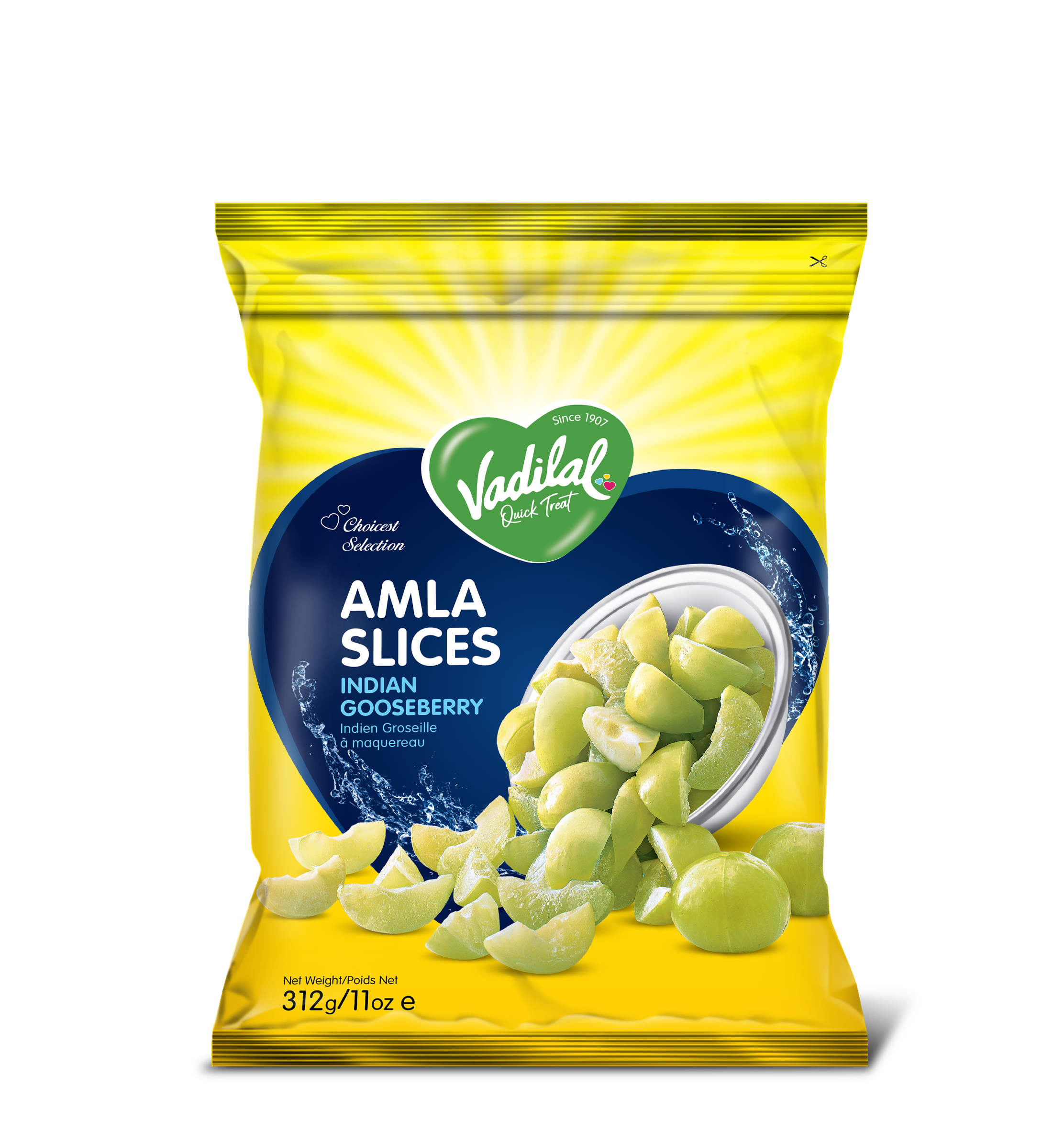 Vadilal Amla Slices 312 g