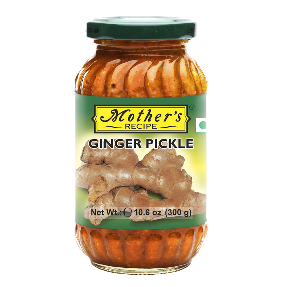 Mothers Ginger Pickle 300 g