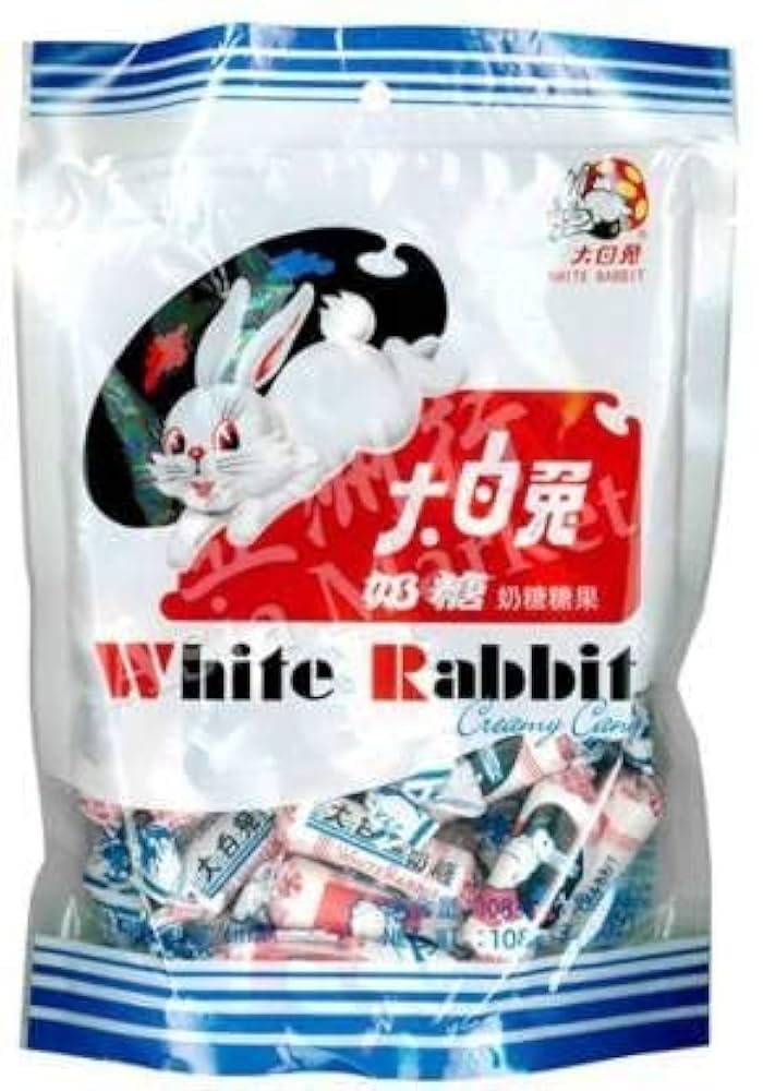 White Rabbit Candy