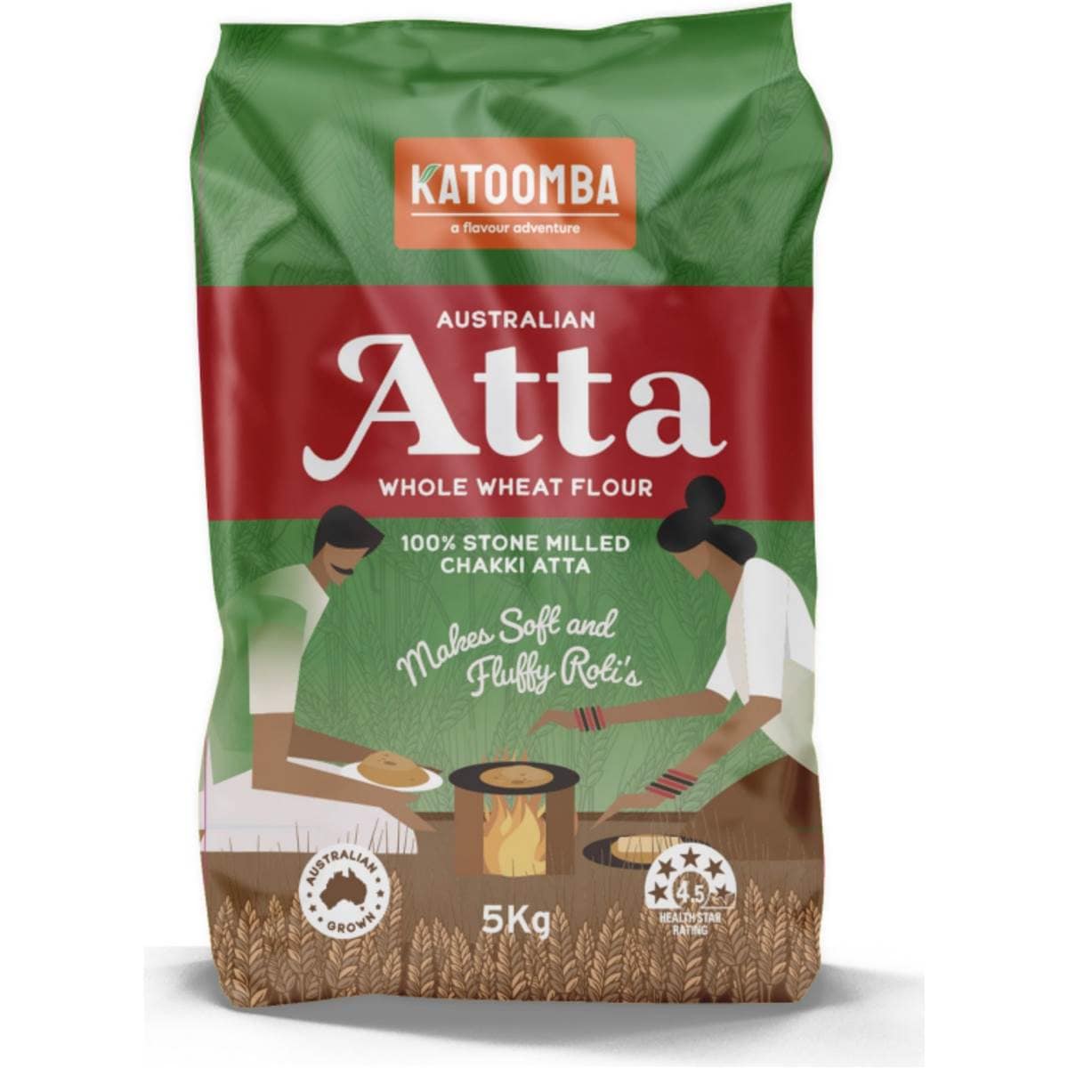 Katoomba Chakki Atta 5 kg