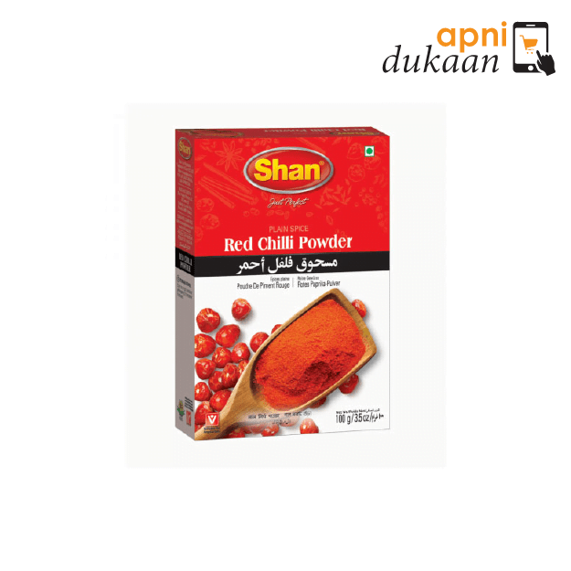 Shan Red Chilli Powder 100 g