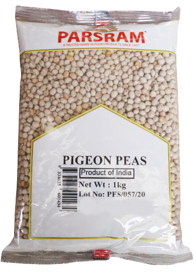 Parsram Pegeon Peas 1 kg