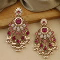 CELESTE RUBY CHANDELIERS