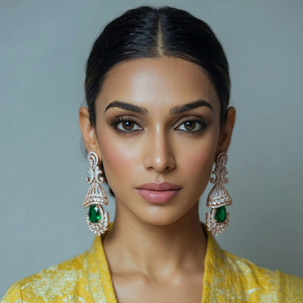Majestic Verdant Earrings