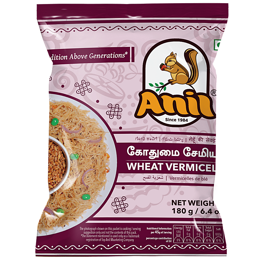 Aniil Wheat Vermicelli 180 g