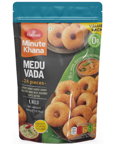 Haldiram Bulk Medu Vada 900 g