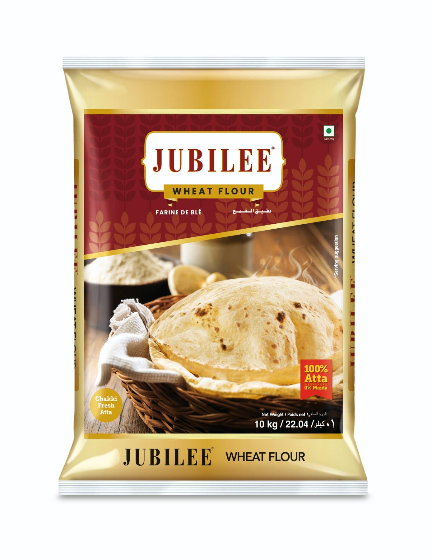 Jubilee Wheat Flour 10 kg