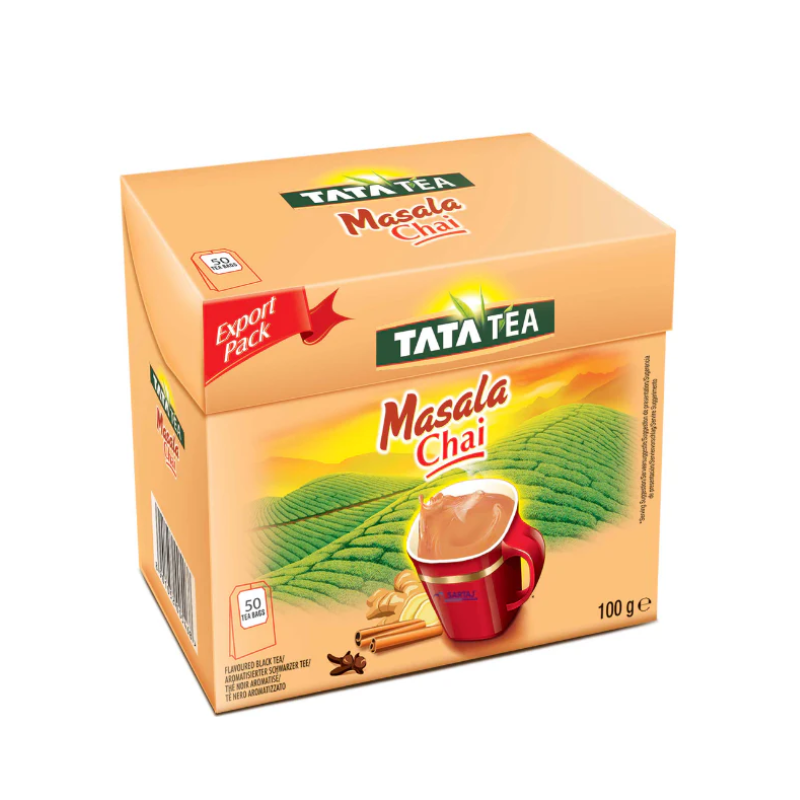 Tata Tea Bags Masala 50Pc 100 g