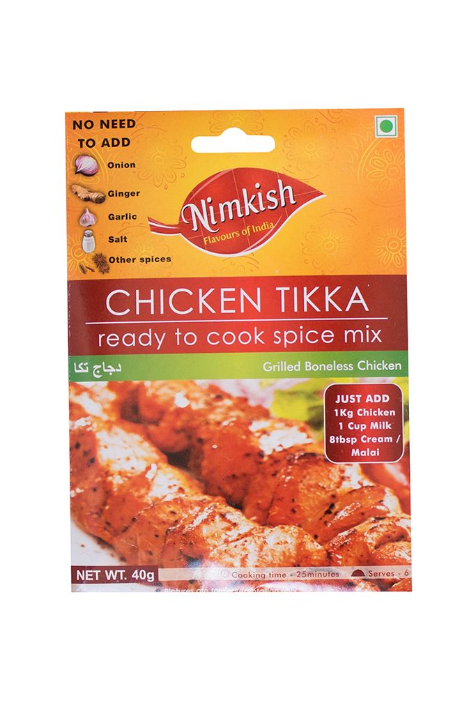Nimkish Chicken Tikka Masala Rtc Spice Mix 50 g