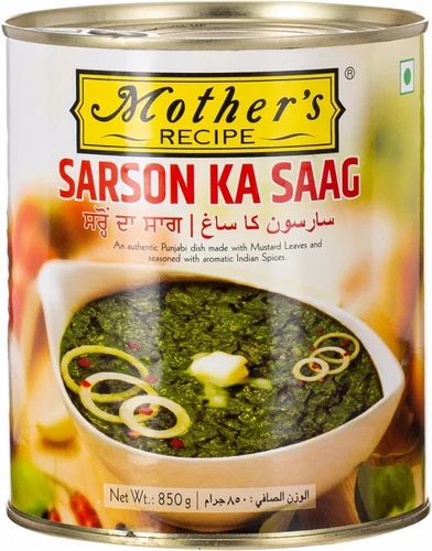 Mother Sarson Saag 850 g