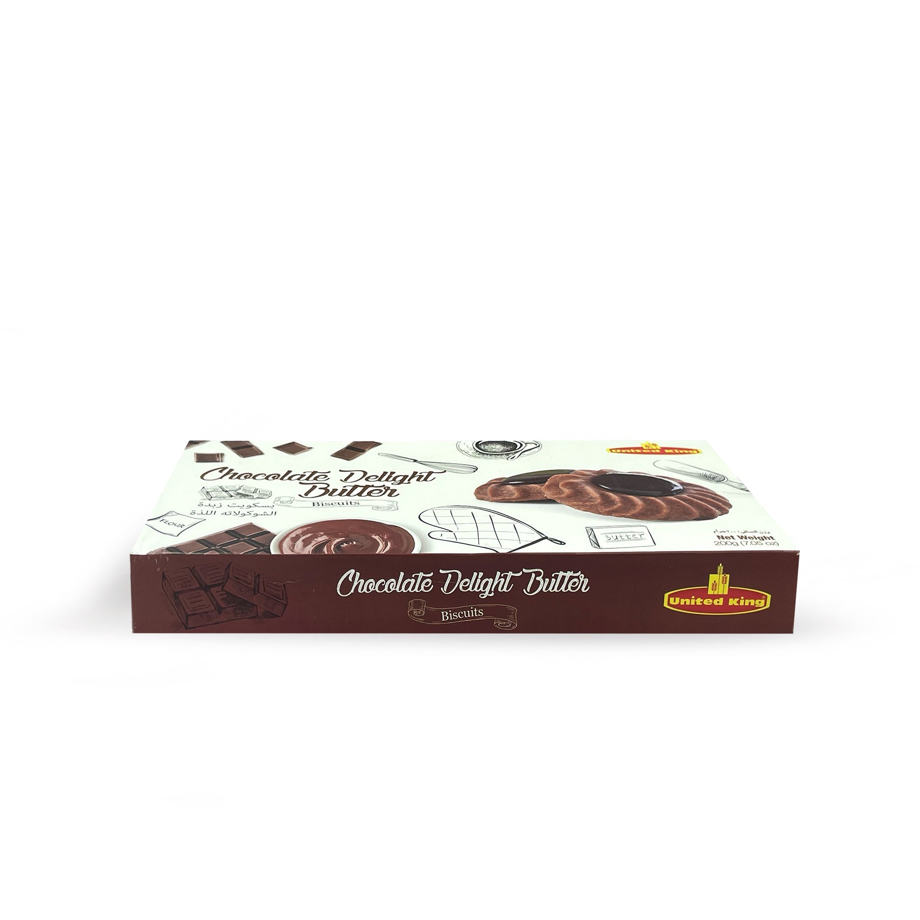 UK Chocolate Delight Butter 200 g