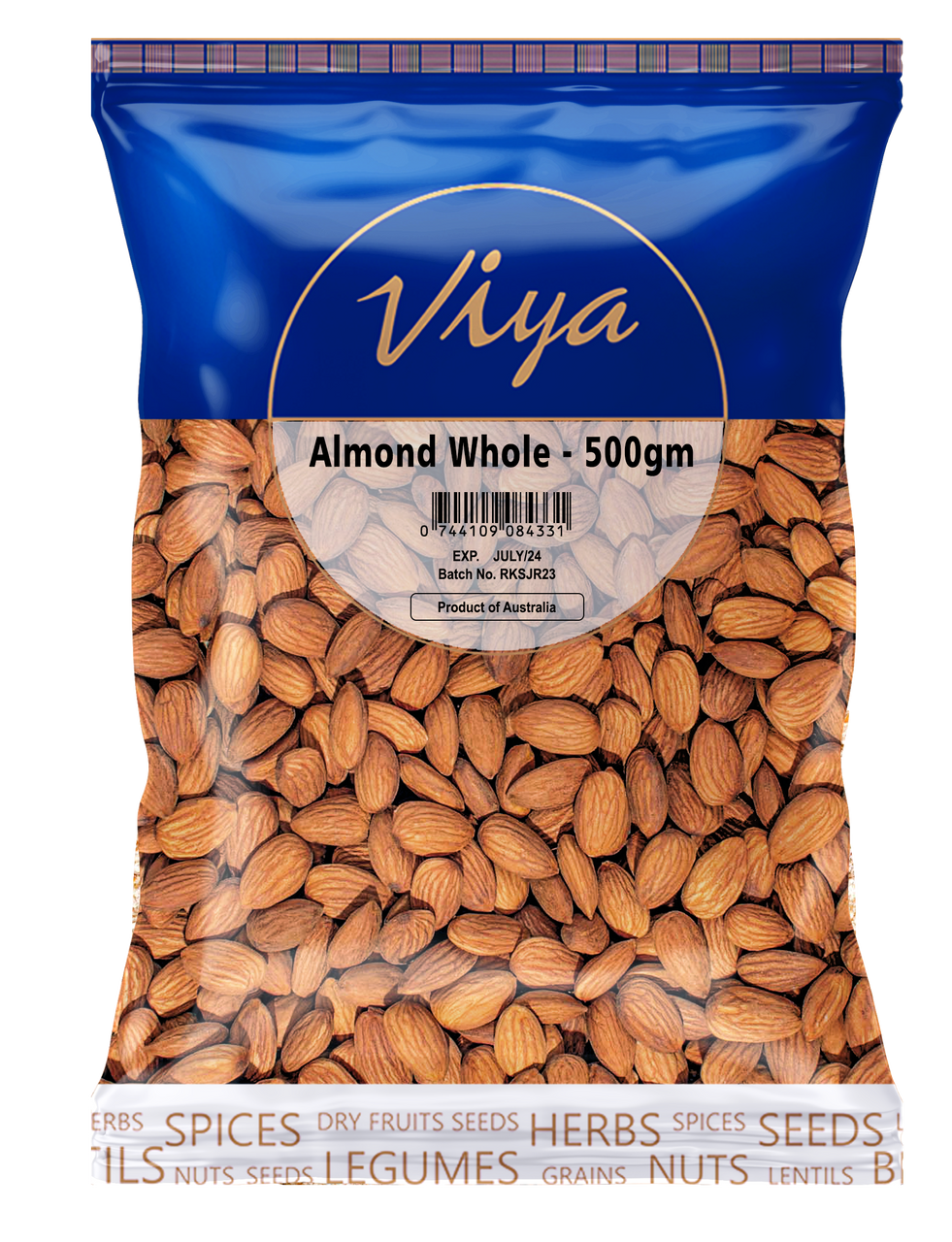 Viya Almond Whole 250 g