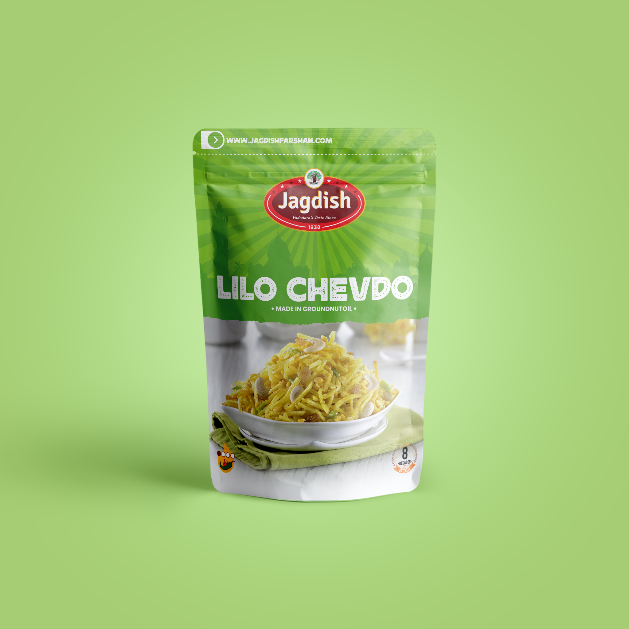 Jagdish Lilo Chevdo 200 g