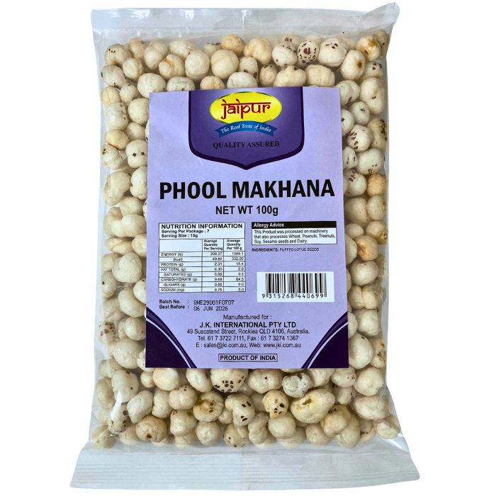 Jaipur Phool Makhana 100 g