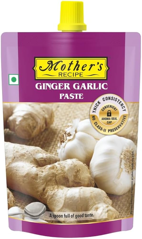 Mother'S Ginger Garlic Paste 1.8 kg