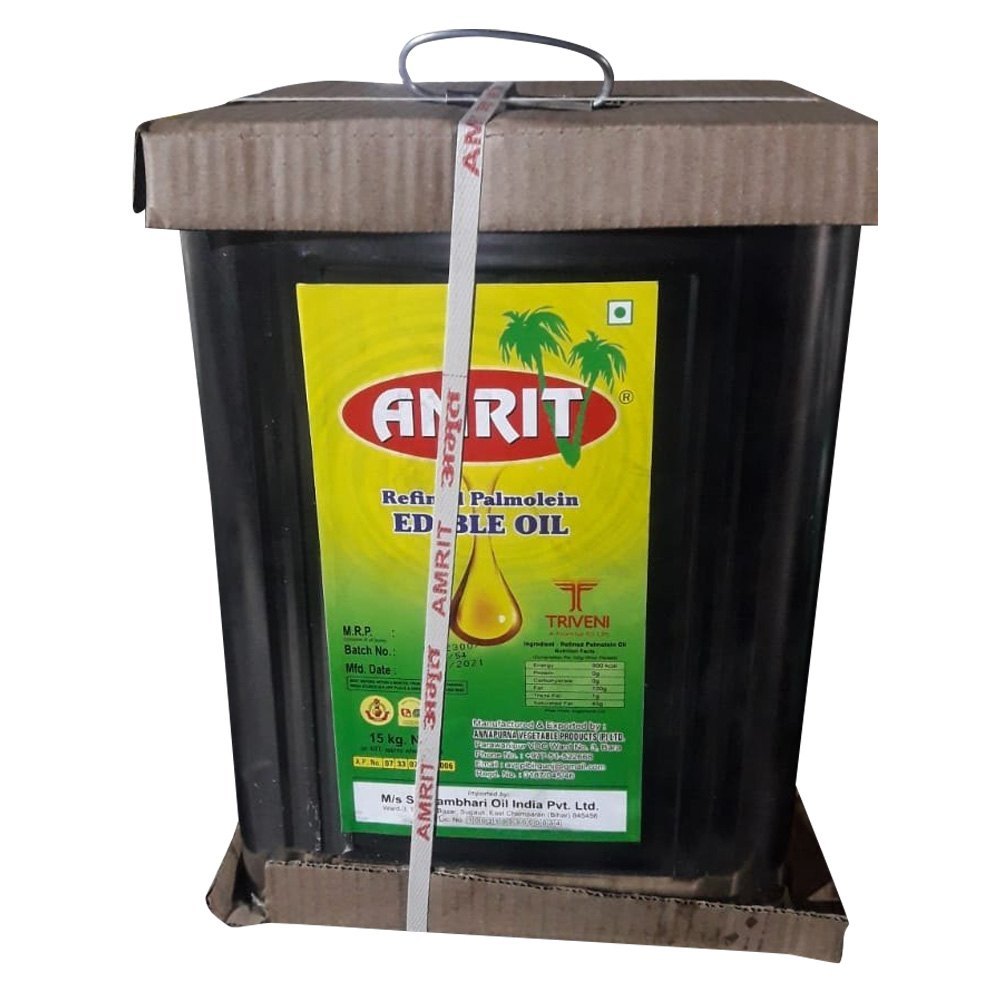 Amrit Vegetable Oil 5 L