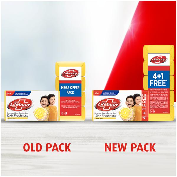 Lifebuoy Soup 100 g (4pk)