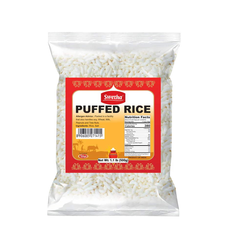 Swetha Puffed Rice 500 g