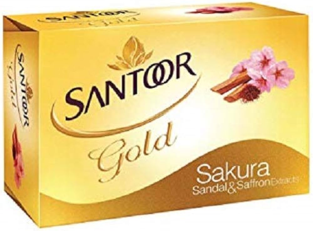 Santoor Gold 75 g