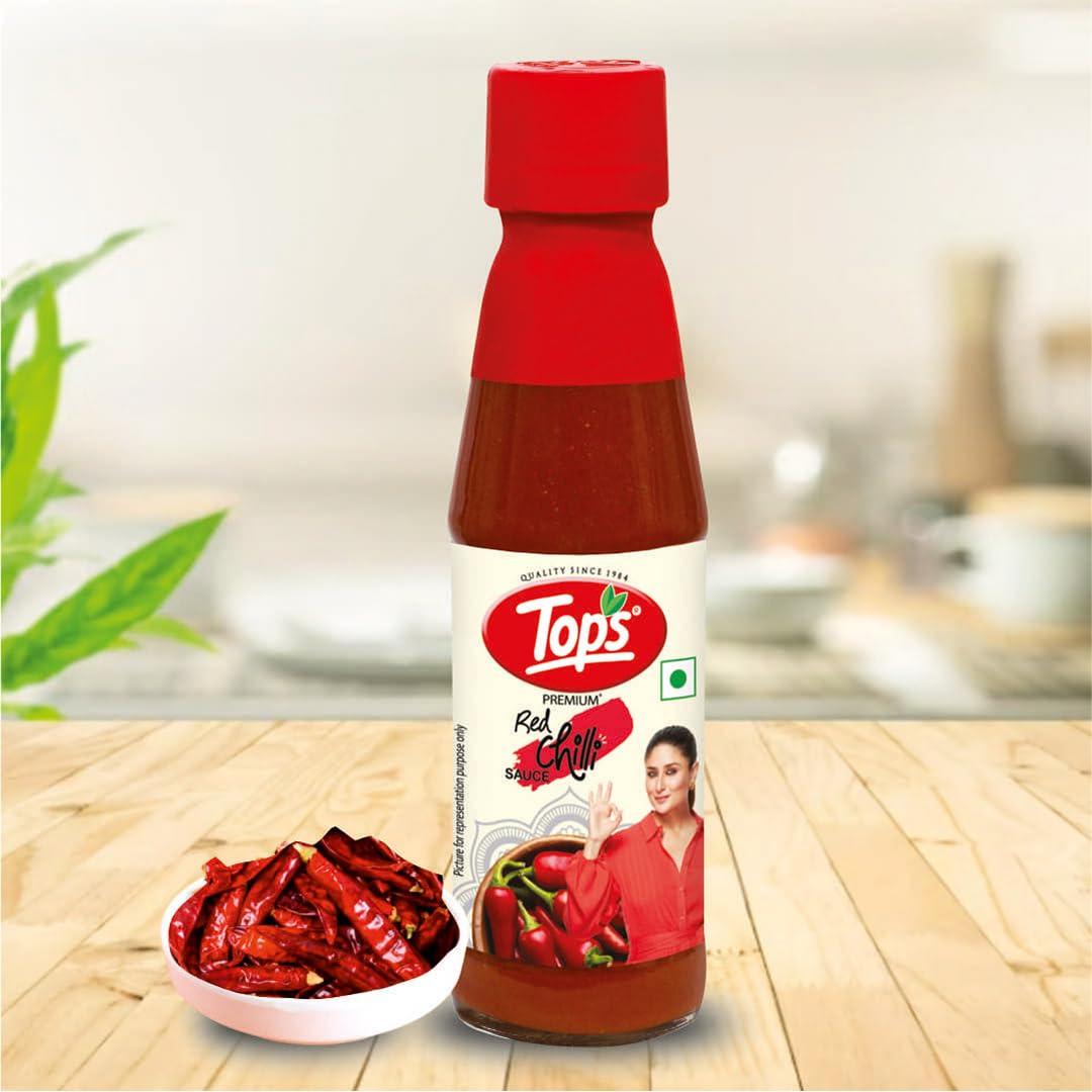Tops Red Chilli Sauce 200 g