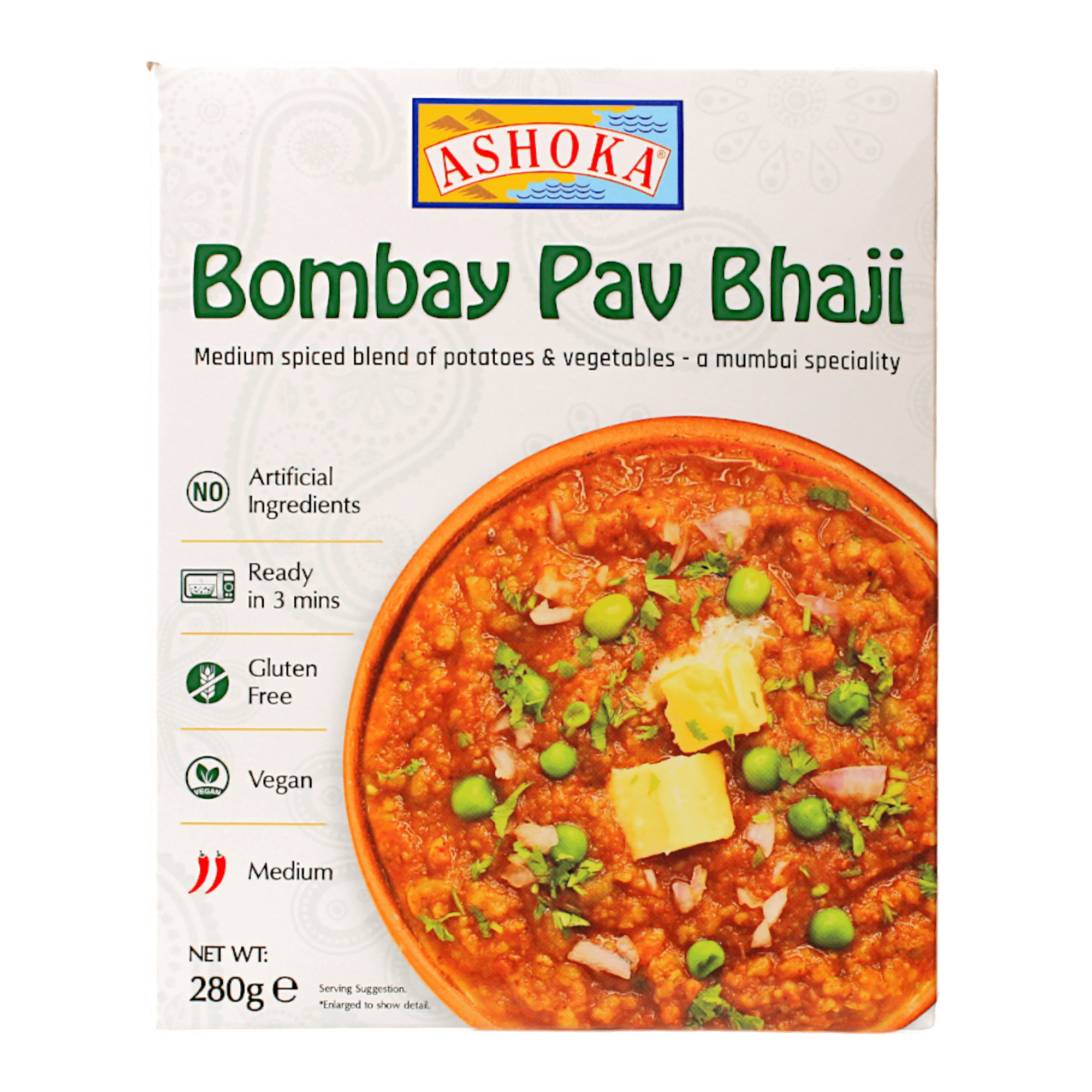 Ashoka Pav Bhaji 280 g