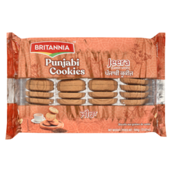 Britannia Punjabi Cookies Jeera 500 g