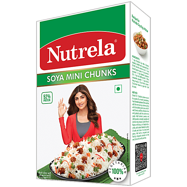 Nutrela Soya Chunks 220 g