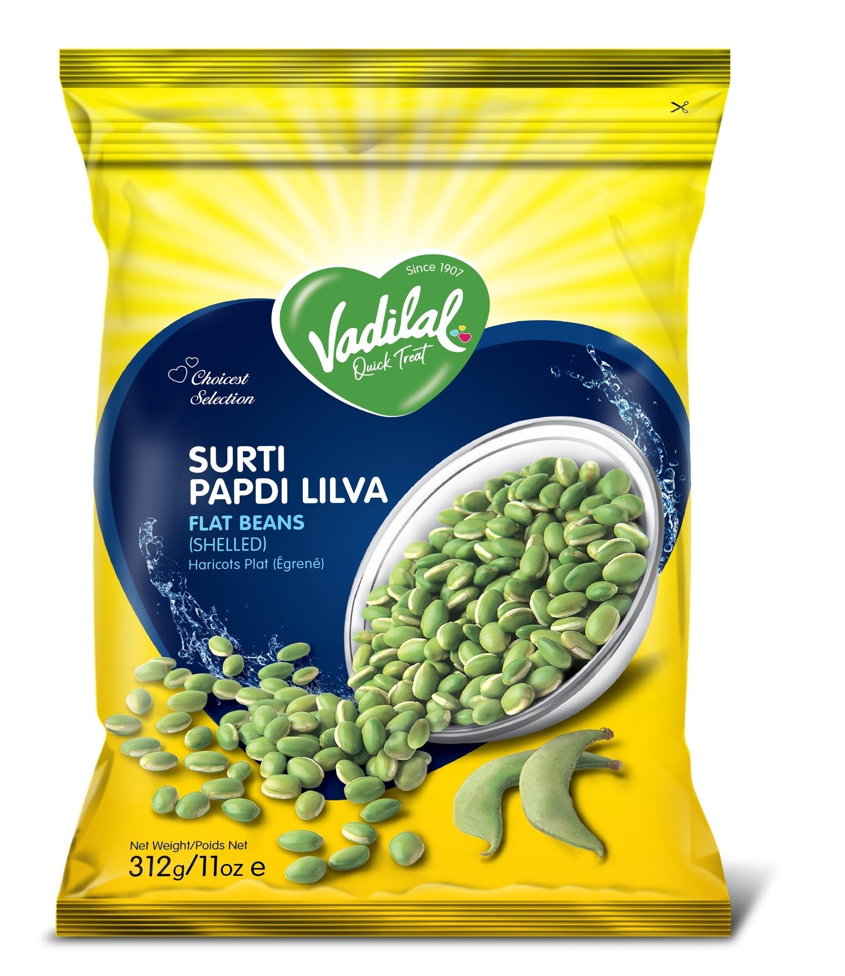 Saurbhi Val Papdi Lilva 312 g
