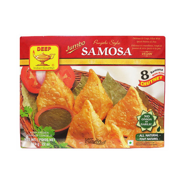 Deep Jumbo Pun Samosa 624 g
