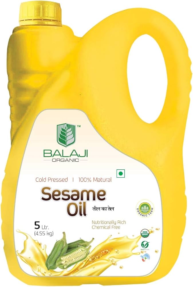 Balaji Sesame Oil 5 L