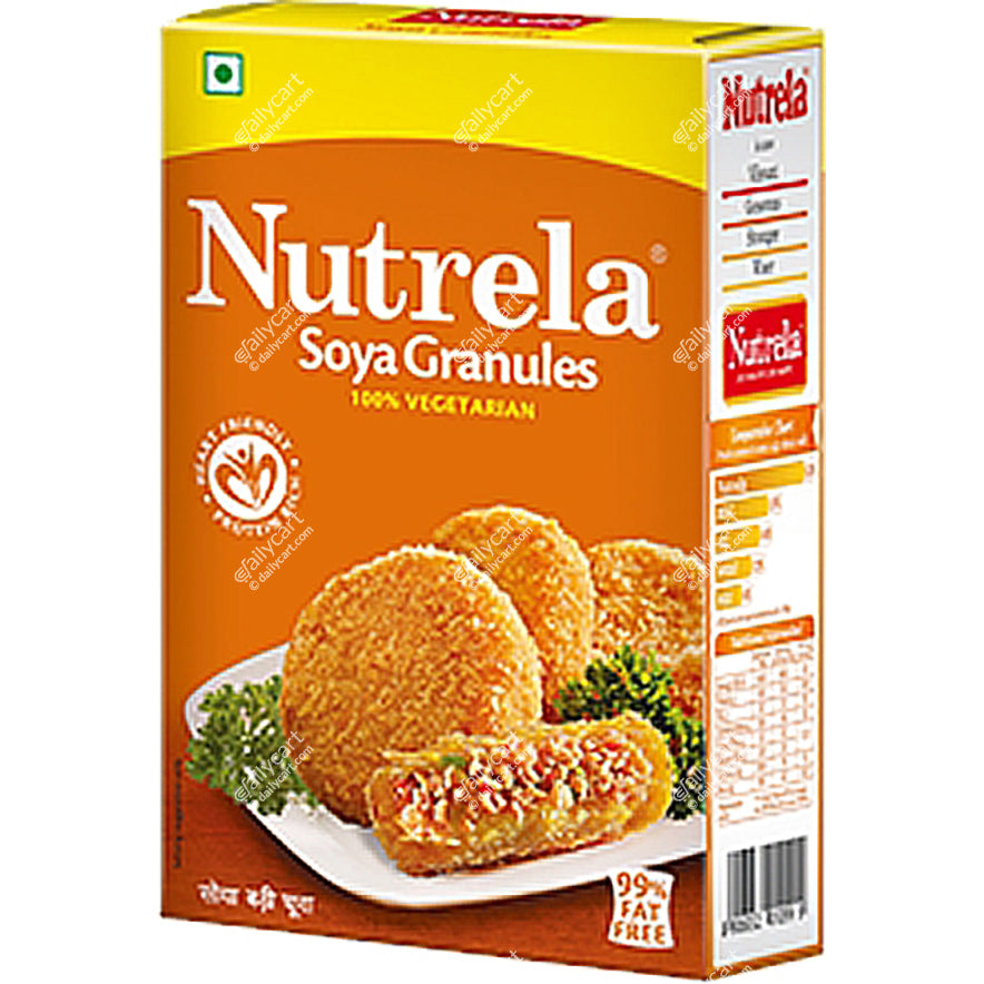 Nutrella Soya Granules 220 g