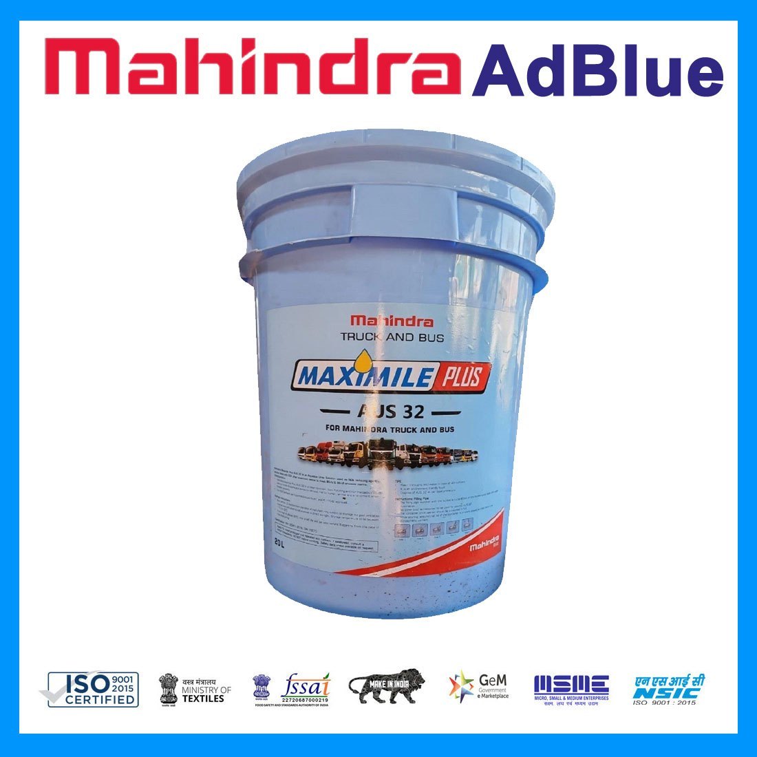 Malindra Canola Oil 20 L