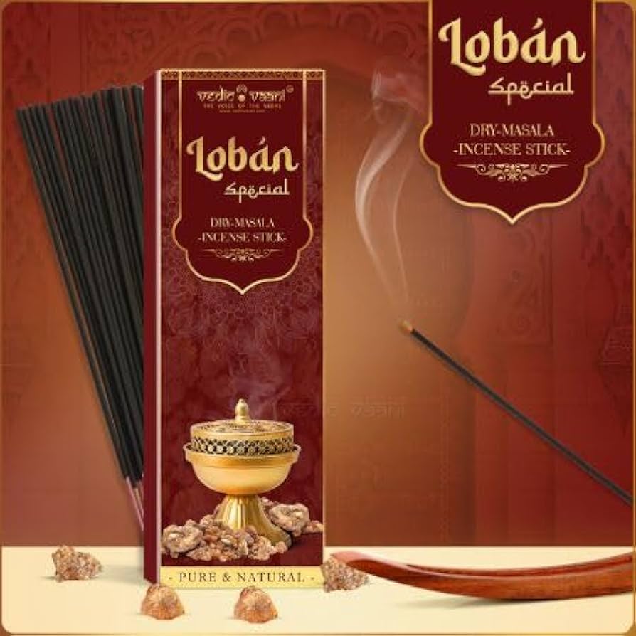 Vaidik Loban Incense Stick 200 g