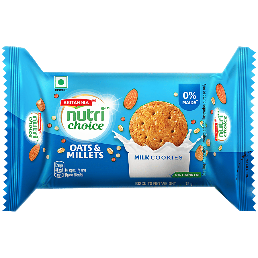 Britannia Nutrichoice Oat