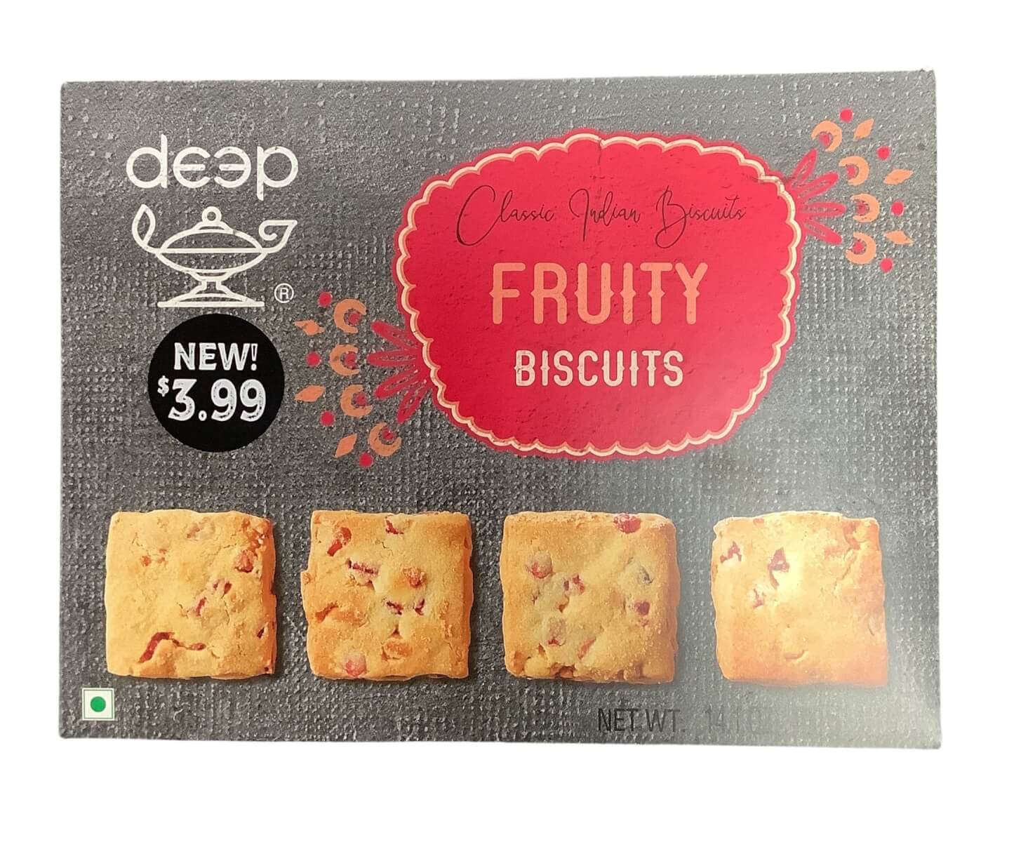 Deep Fruity Biscuits 400 g