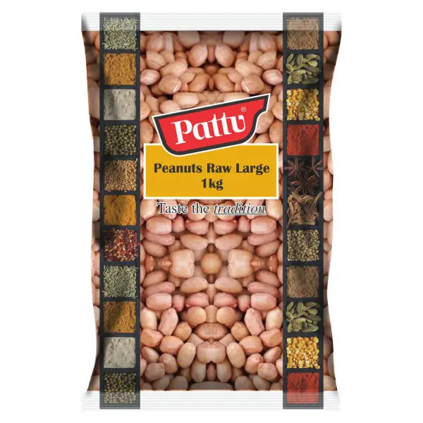 Pattu Peanut Raw Large 1 kg