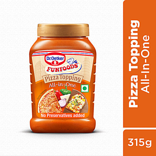 Funfoods Pizza Topping 325 g