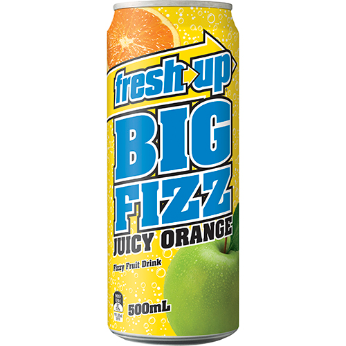 Big Fizz Juicy Orange 500 ml