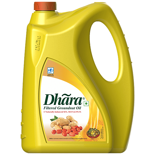 Dhara Peanut Oil 5 L