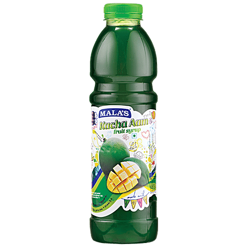 Malas Kacha Aam Fruit Syrup 750 ml