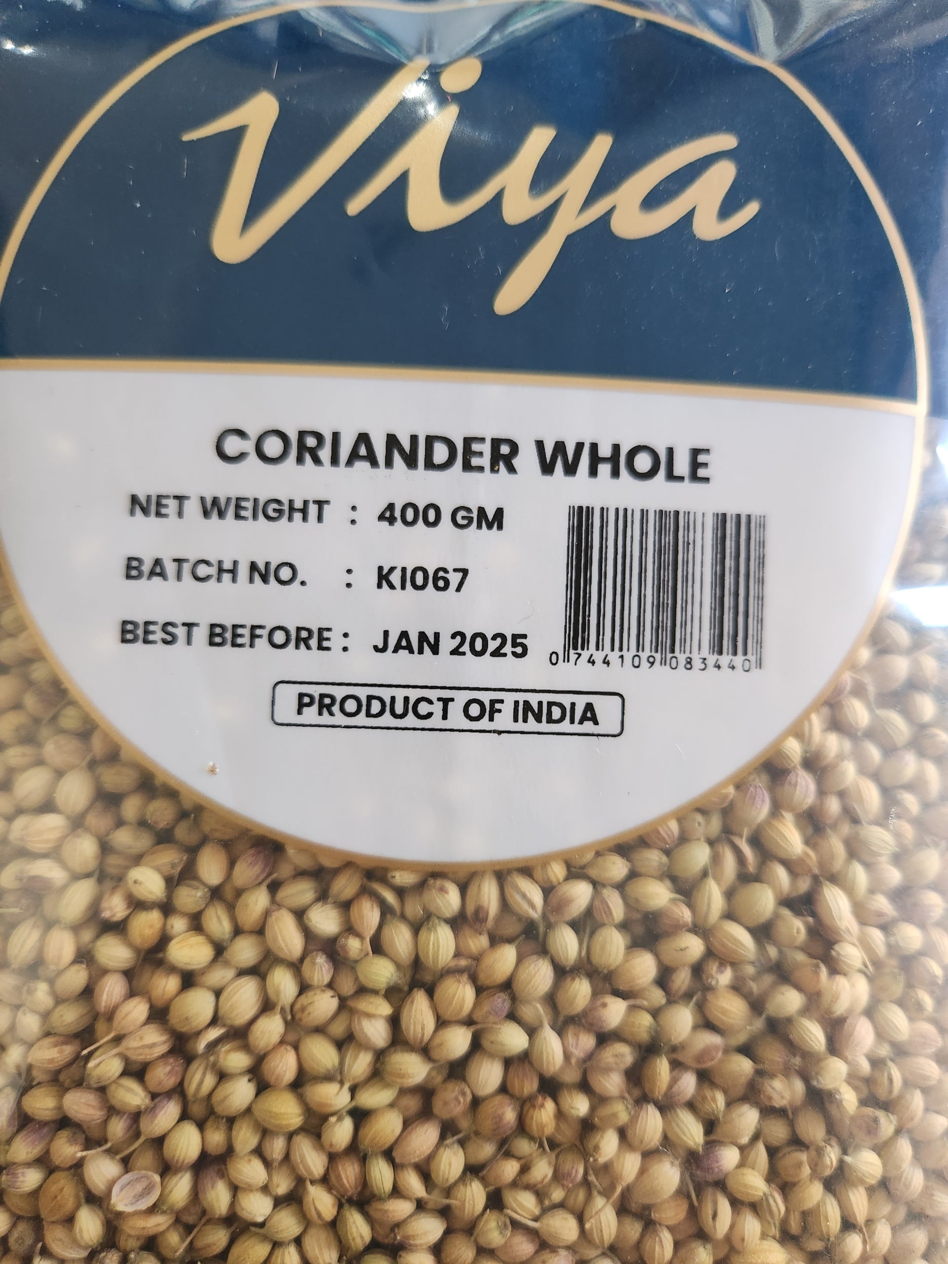 Viya Coriander Seed 400 g