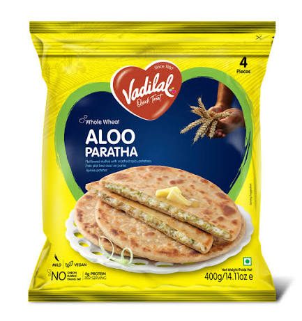 Vadilal Aloo Paratha 4pcs