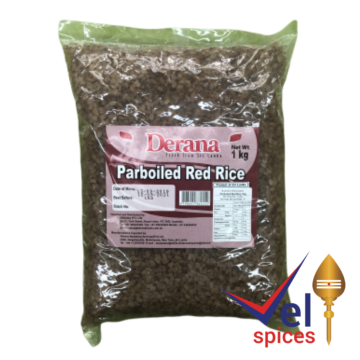Derana Red Parboiled 1 kg