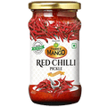 Three Mango Red Chilli Pickle 300 g
