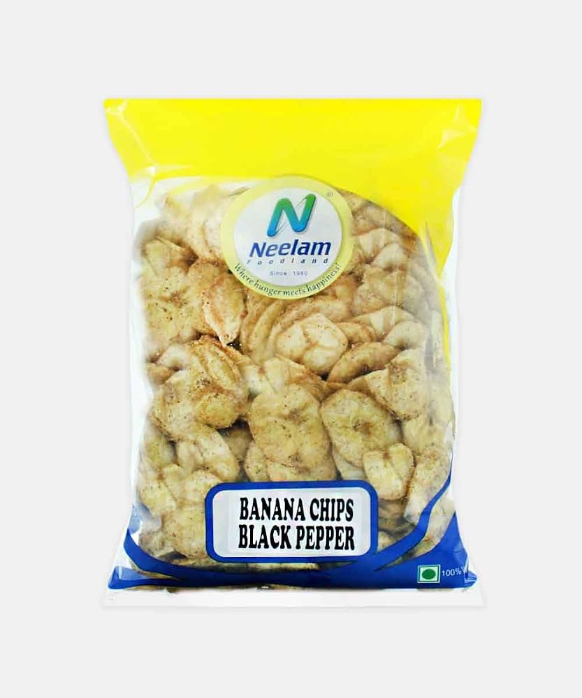 Khushboo Long Banana Pepper Chips 400 g