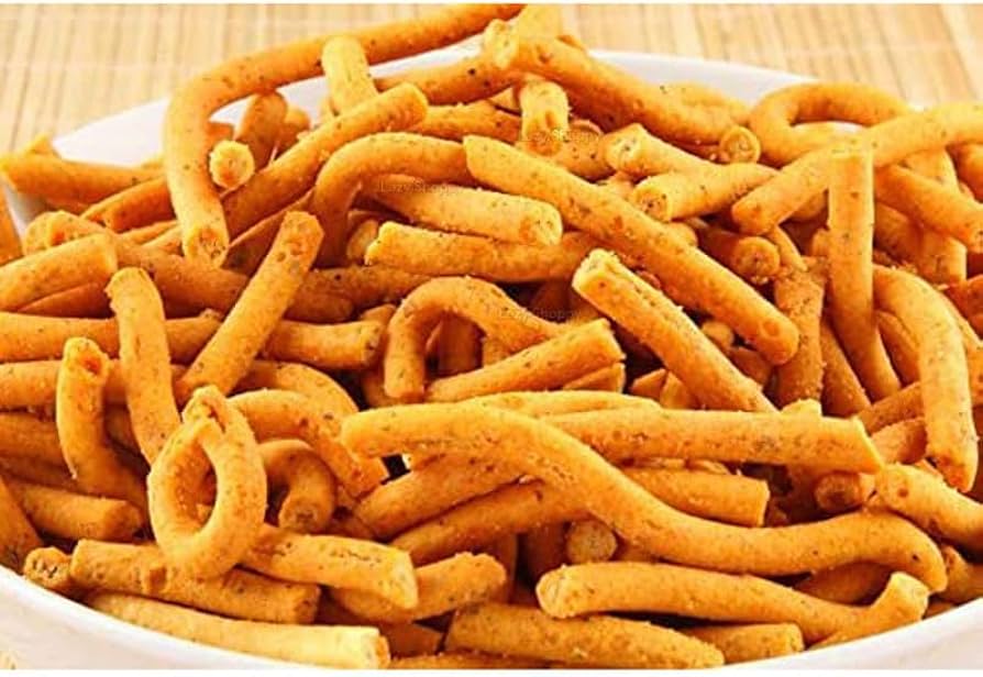 Krazzy Snacks Thin Mora Sev 250 g