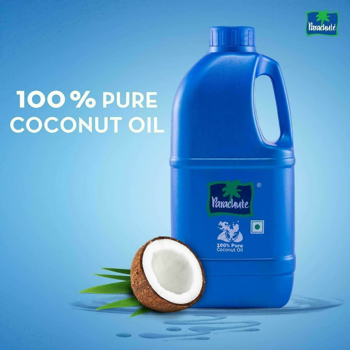 Parachute Coconut Oil Round 1 L