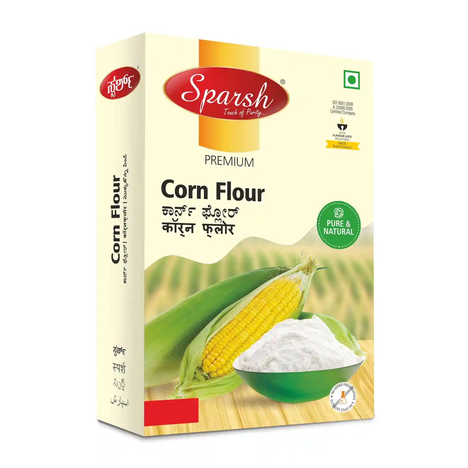 Spark Corn Flour 908 g